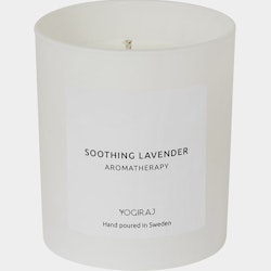 Doftljus Soothing lavender - Yogiraj Brinntid 40-60 tim