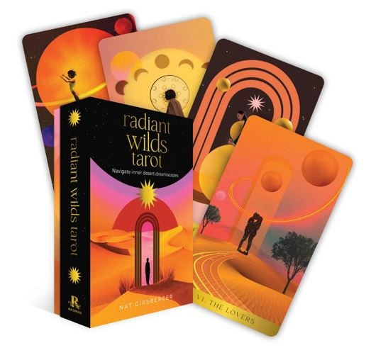 Radiant Wilds Tarot - Desert dreamscapes to inhabit