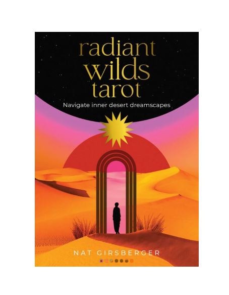 Radiant Wilds Tarot - Desert dreamscapes to inhabit - Nyhet!