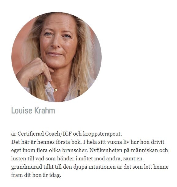 Min inre röst - Louise Krahm NYHET!