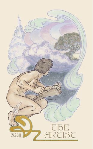 Ethereal Visions Illuminated Tarot Deck