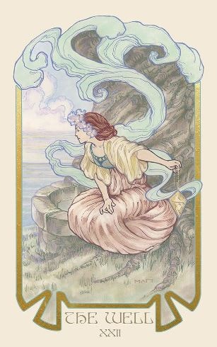 Ethereal Visions Illuminated Tarot Deck