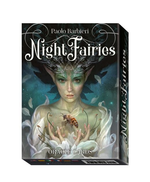 Night Fairies Oracle Cards - Paolo Barbieri Nyhet!