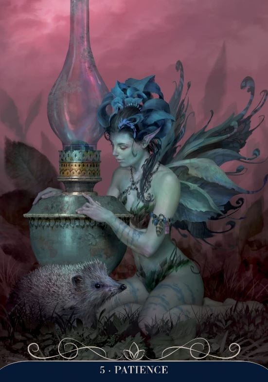 Night Fairies Oracle Cards - Paolo Barbieri Nyhet!