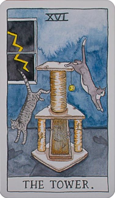Cat Tarot (Engelsk)