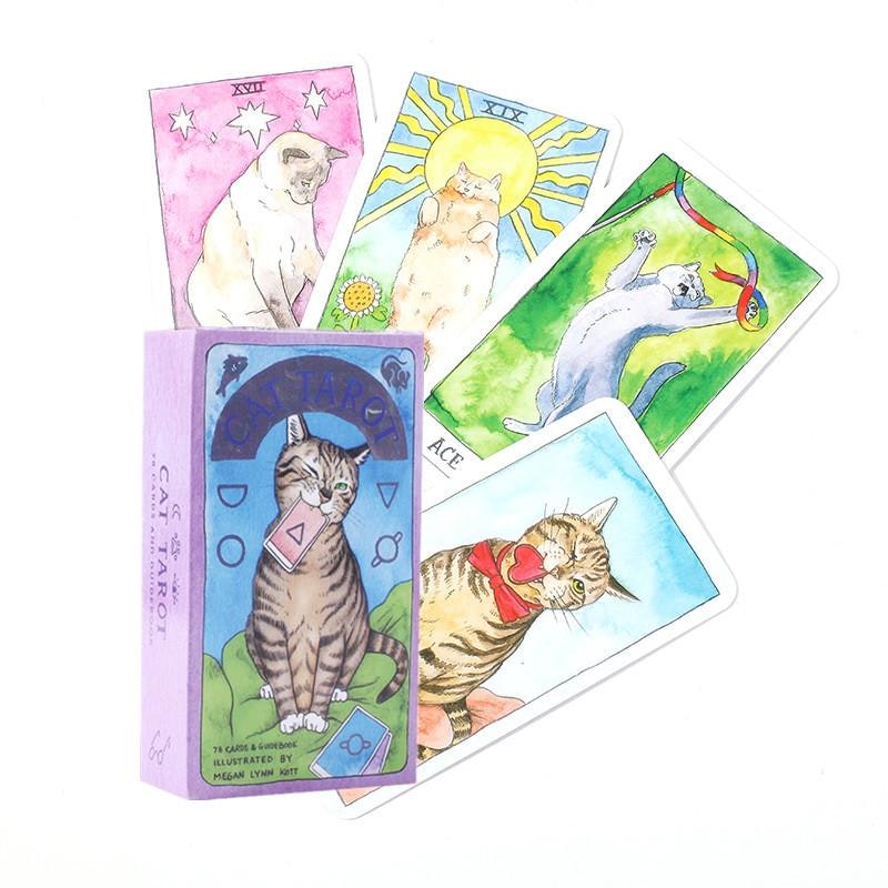 Cat Tarot (Engelsk)