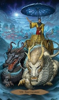 Tarot of Dragons (Engelsk) Nyhet!
