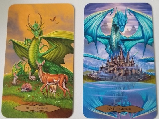 Tarot of Dragons (Engelsk) Nyhet!