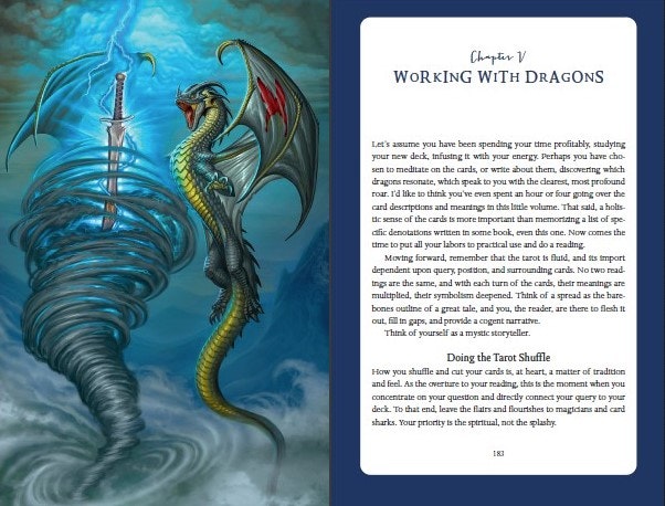 Tarot of Dragons (Engelsk) Nyhet!