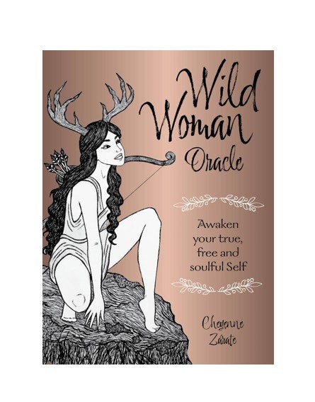 Wild Woman Oracle (Engelsk) Nyhet!