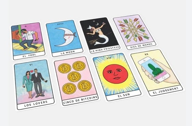 El Tarot Deck: Millennial Lotería Edition (Engelsk)