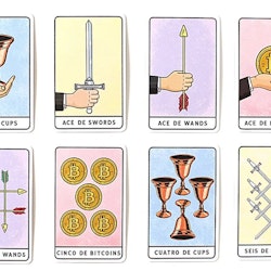 El Tarot Deck: Millennial Lotería Edition (Engelsk)