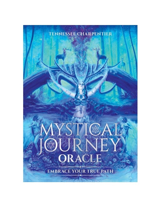 Mystical Journey Oracle: Embrace Your True Path (Engelsk)