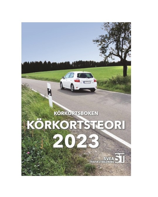 Körkortsboken Körkortsteori 2023