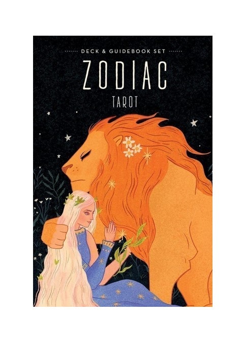 Zodiac Tarot Deck & Book Set (Engelsk)