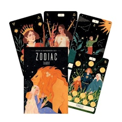 Zodiac Tarot Deck & Book Set (Engelsk)