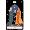 Zodiac Tarot Deck & Book Set (Engelsk)