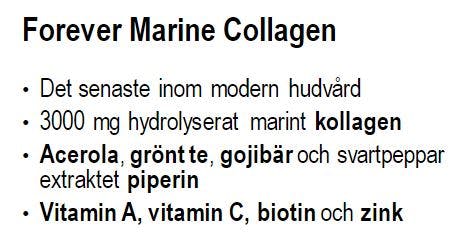 Forever Marine Collagen™ 30 st x 15 ml