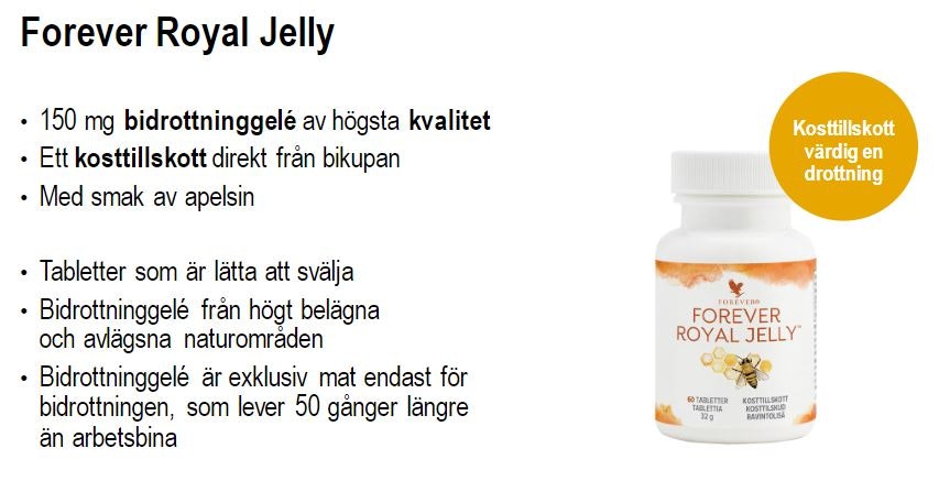 Forever Royal Jelly™ 60 tabletter