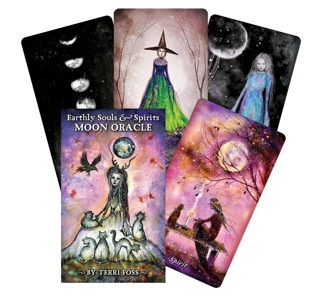 Earthly Souls & Spirits Moon Oracle (Engelsk) NYHET!