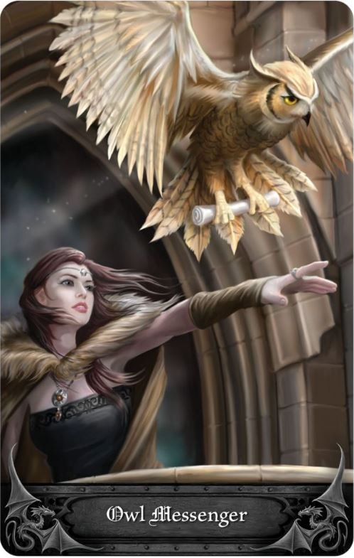 Anne Stokes Gothic Oracle (Engelsk) NYHET!