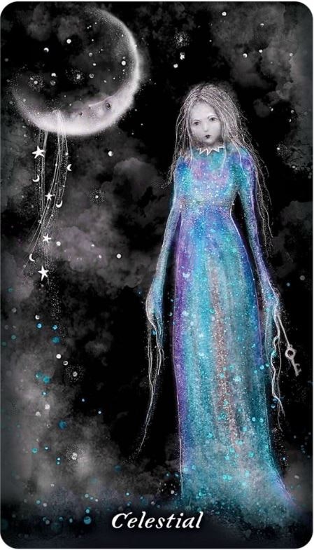 Earthly Souls & Spirits Moon Oracle (Engelsk) NYHET!