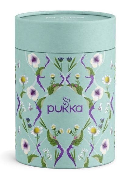 PUKKA Calm Teburk med 5 olika teer (6 påsar av varje smak)