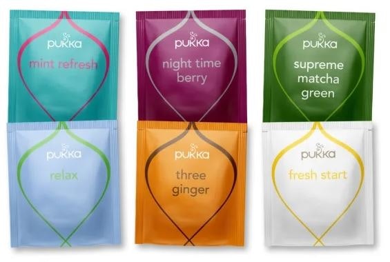 Pukka Tea Discovery Chest - 42 tepåsar 6 olika tesorter