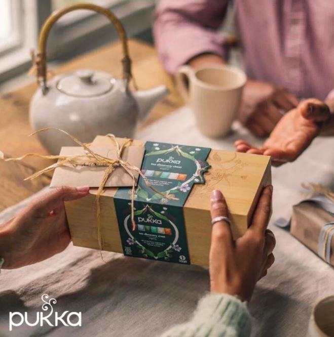 Pukka Tea Discovery Chest - 42 tepåsar 6 olika tesorter