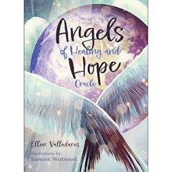 Angels of healing and hope oracle (Engelsk) NYHET
