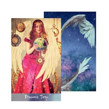 Angels of healing and hope oracle (Engelsk) NYHET