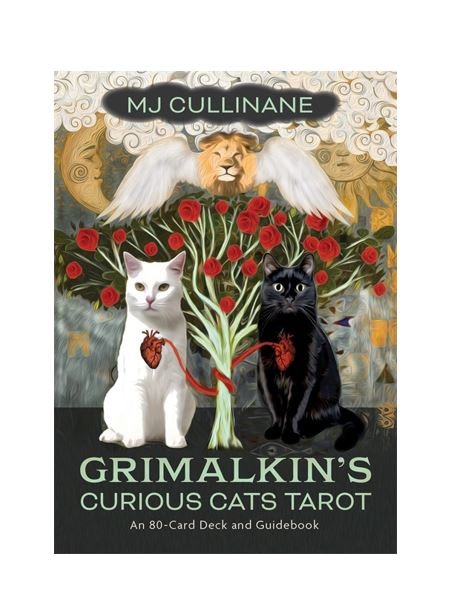 Grimalkin's Curious Cats Tarot (Engelsk) NYHET