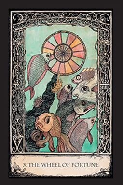 The Tarot of Tales a folk-tale inspired boxed set including a full deck of 78 specially commissioned tarot ca (Engelsk) NYHET!