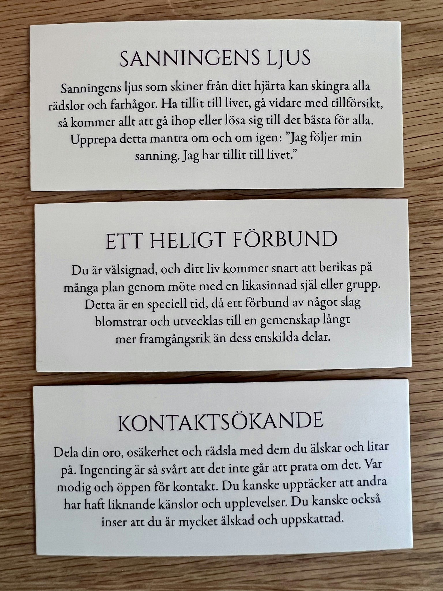 Evigt ljus (Svensk) NYHET