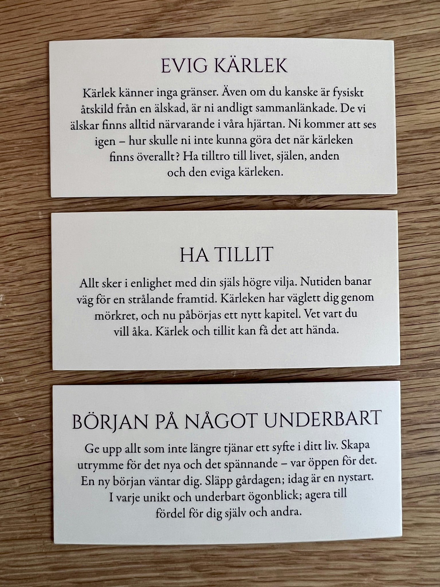 Evigt ljus (Svensk) NYHET