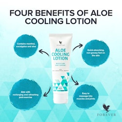 Aloe Cooling Lotion 118 ml