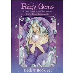 Fairy Gems Deck & Book Set Cards (Engelsk) NYHET