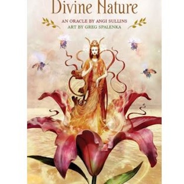 Divine Nature Oracle Deck & Book Set (Engelsk) NYHET