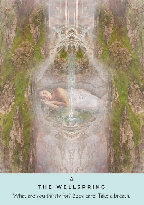 The Healing Waters Oracle  (Engelsk) NYHET!