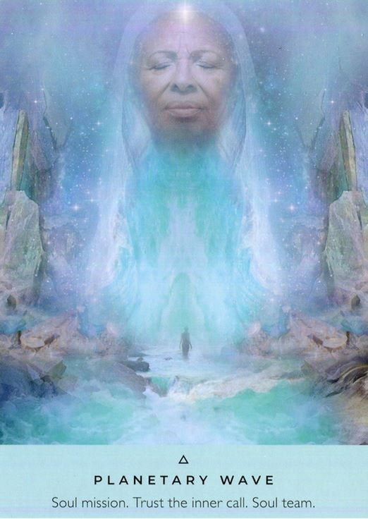 The Healing Waters Oracle  (Engelsk) NYHET!