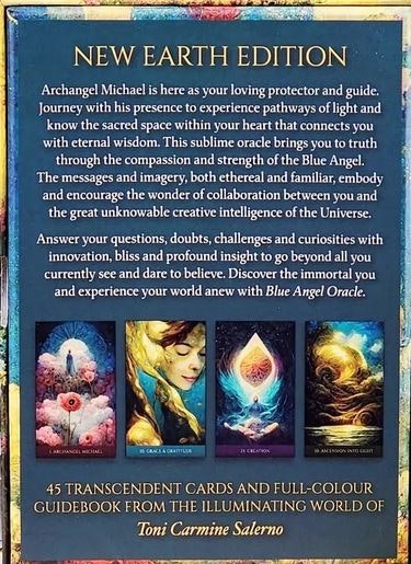 Blue Angel Oracle - New Earth Edition Inkommer V18