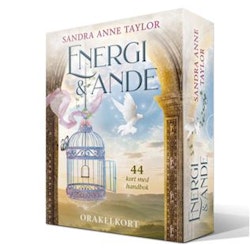 Energi & Ande orakelkort (Svensk) Taylor Sandra Ann - Kommer i v42
