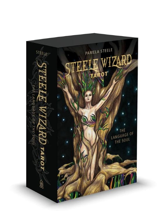 Steele Wizard Tarot: The Language of the Soul  (Engelsk) NYHET!