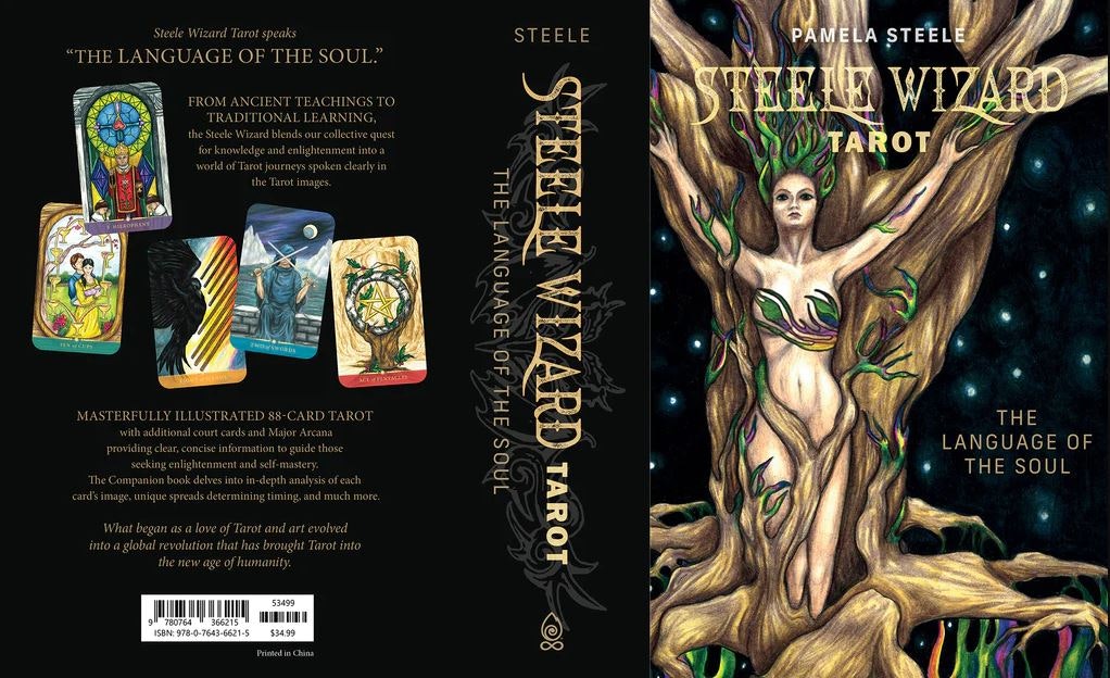 Steele Wizard Tarot: The Language of the Soul  (Engelsk) NYHET!