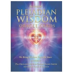 The Original Pleiadian Wisdom Oracle Cards NYHET!