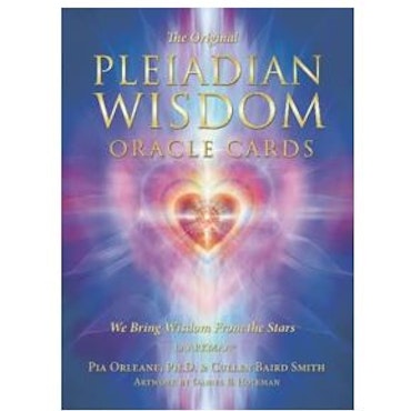 The Original Pleiadian Wisdom Oracle Cards NYHET!