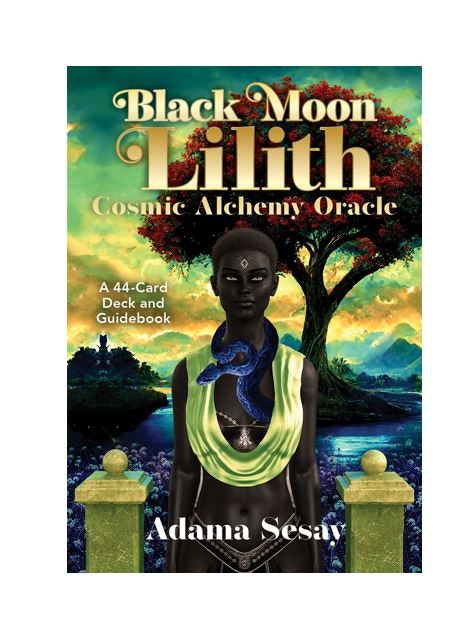 Black Moon Lilith Cosmic Alchemy Oracle NYHET!