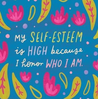Louise Hay's Affirmations for Self-Esteem NYHET!