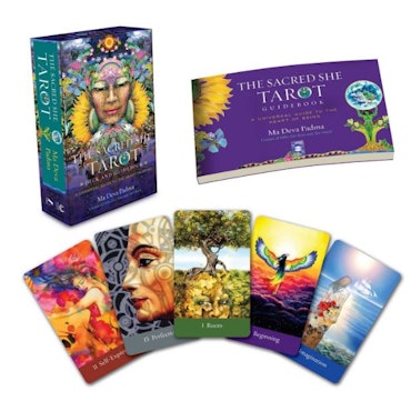 The Sacred She Tarot Deck and Guidebook NYHET! kommer v 49