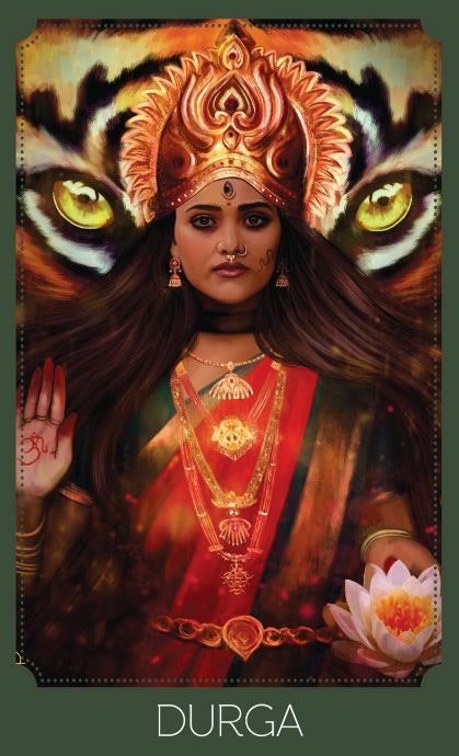 Goddess Within Oracle - NYHET! Kommer 2-4v
